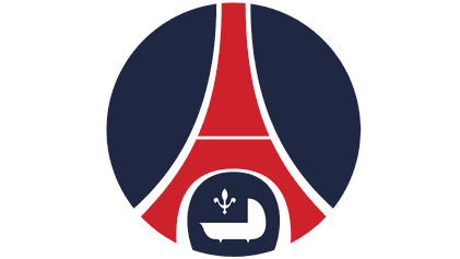 Paris Saint-Germain F.C. logo used 1972-1982