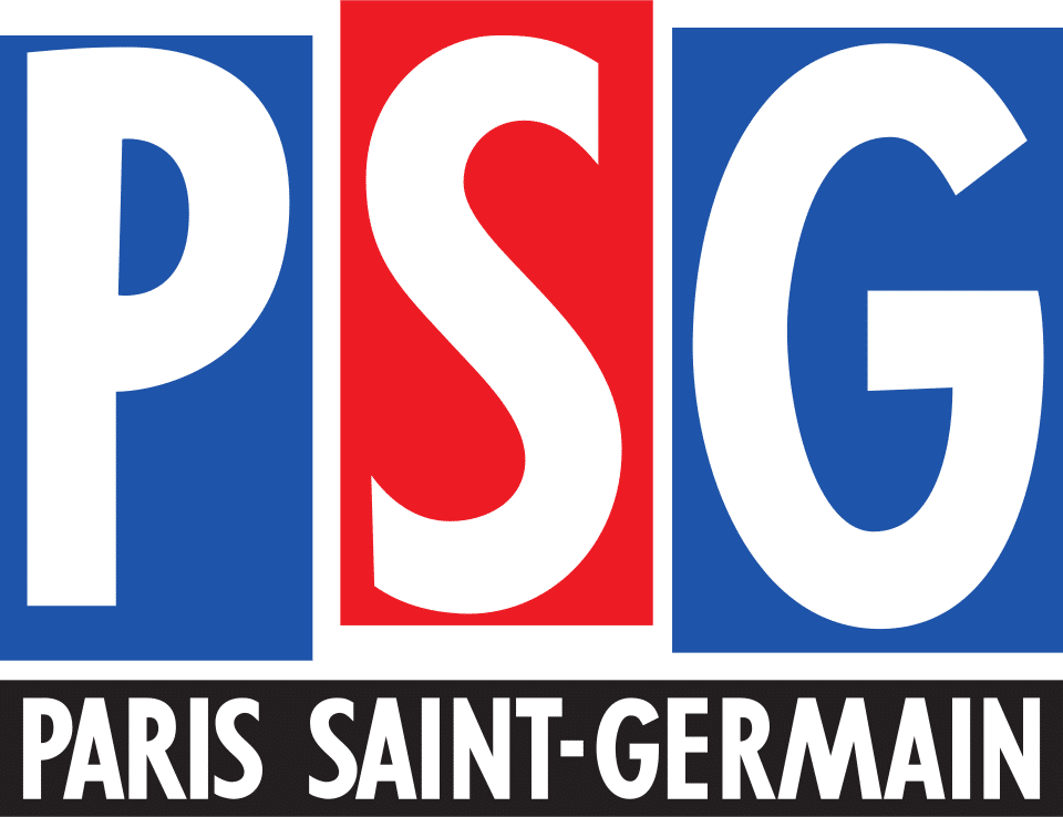 Paris Saint-Germain F.C. logo used 1992-1996