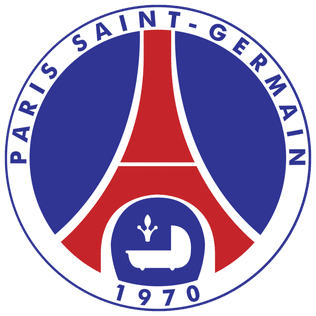 Paris Saint-Germain F.C. logo used 1996-2002