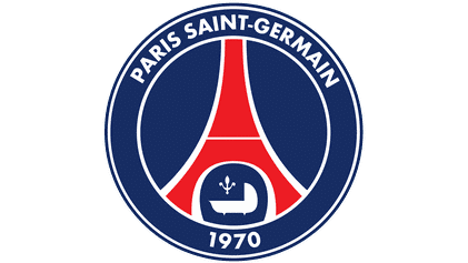 Paris Saint-Germain F.C. logo used 2002-2013