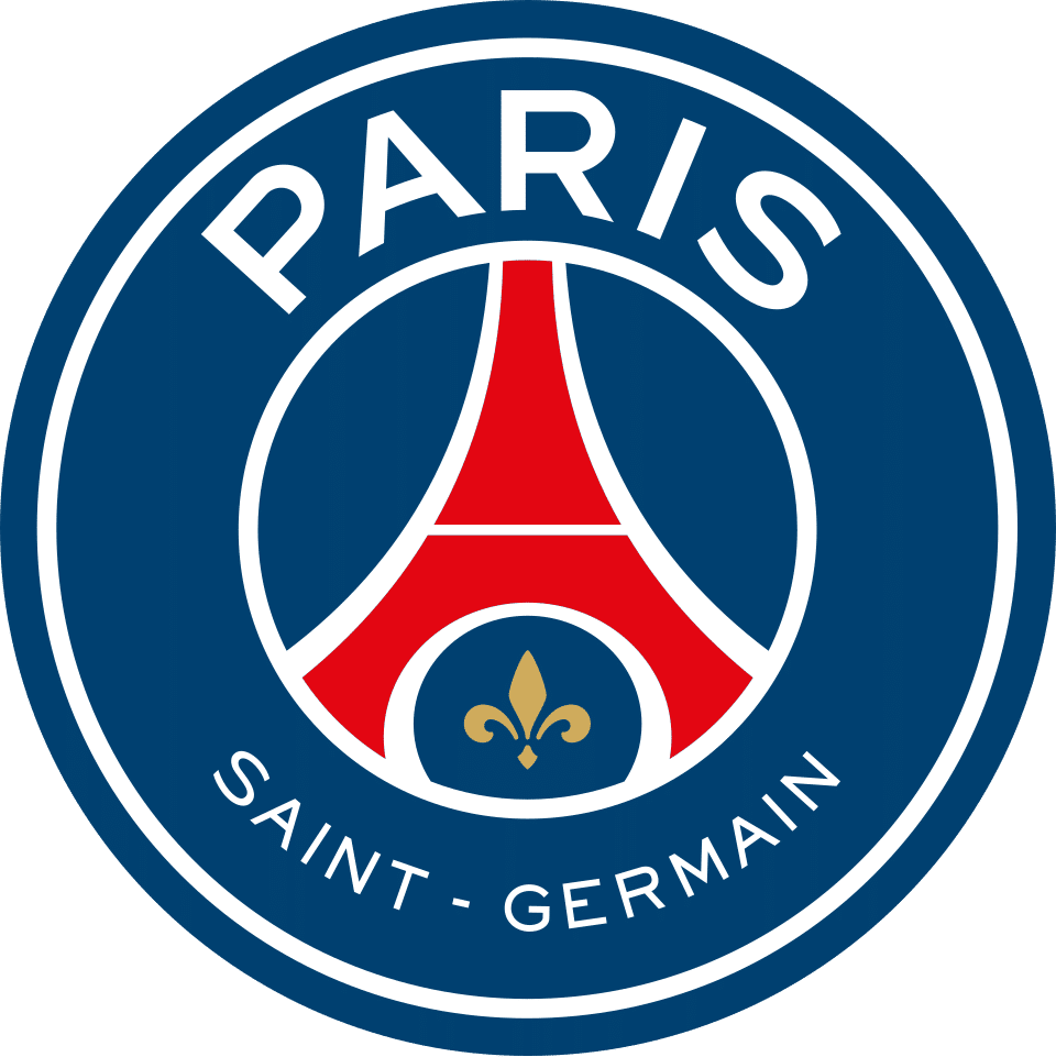 Paris Saint-Germain F.C. logo used 2024-present