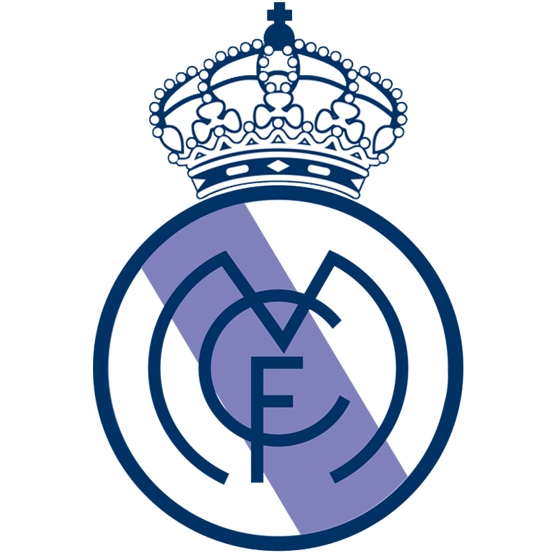 Real Madrid CF logo used 1941-2001