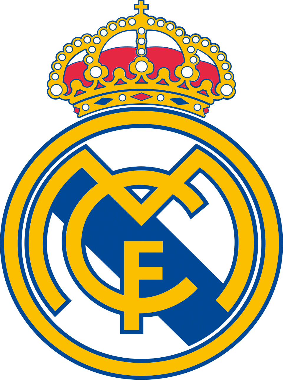 Real Madrid CF logo used 2001-present