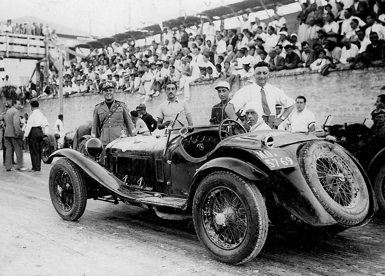 Scuderia Ferrari logo used 1929-1932