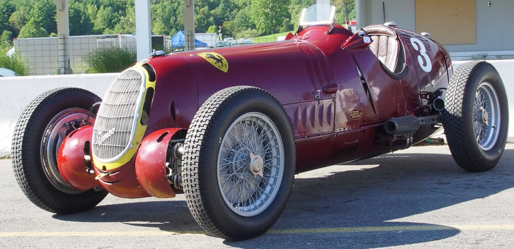 Scuderia Ferrari logo used 1932-1940