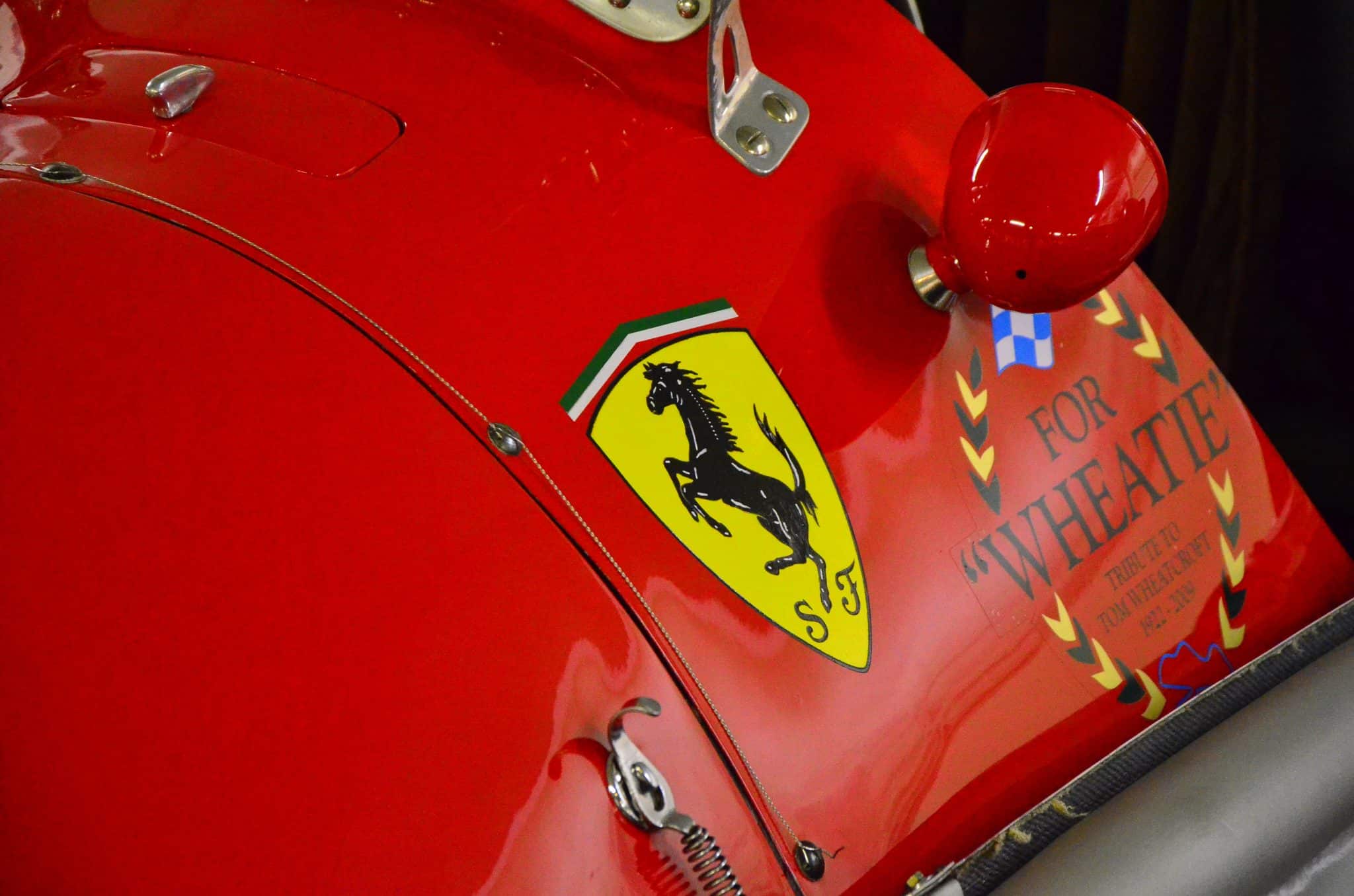 Scuderia Ferrari logo used 1947-2010 (racing shield lineage)