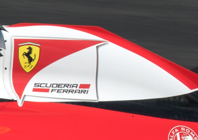 Scuderia Ferrari logo used 2010-present